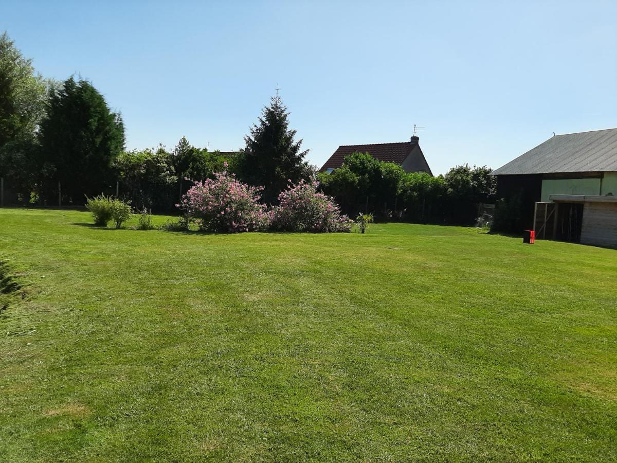 Chambre Coin Zen Fromelles Exterior photo